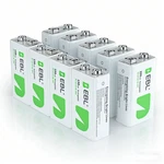 Ebl 9V Rechargeable Ni-mh Battery 150MAH,9-VOLT Lot New. Price: $166.99.