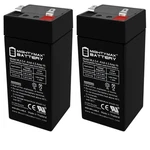 Mighty Max Volt 4.5 Ah Battery For Zareba 2 Mile Fence Solar Charger - Pack New. Price: $21.99.