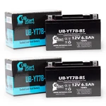 2X 12V, 6AH Battery For 2008 Suzuki DR-Z400, E, S, Sm 400CC, Atv New. Price: $45.99.