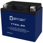 Mighty Max YTX5L-BSLIFEPO4 Lithium, Battery Replaces Honda CRF250X 04-18 New. Price: $56.99.