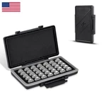 Jjc LR44 Size 675 Battery Case Holder Water-resistant Compact Button Coin Cell Brand. Price: $14.47.