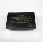 Free Shipping - Big Beam 2RC6S20 6V 10AH Emergency Light Replacement Battery New. Price: $24.99.