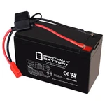 Mighty Max 12V 9AH Sla Battery Compatible With Safeamp Ride On Vehicle New. Price: $54.99.