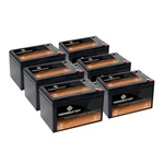 Chrome Battery 12V 15AH Sla 6 Pack New. Price: $185.90.