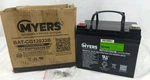 Myers BAT-CG12033B 12V 35AH Ups Replacement Battery Open. Price: $75.00.