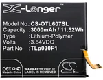 Cameron Sino Replacement Battery For Blackberry 3.84V 3000MAH Mobile, Smartphone New. Price: $33.24.