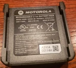 Motorola (G2BWC-BP) Li-lon Rechargeable Battery For V300 Body Camera Used. Price: $40.00.