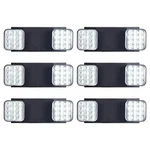 Tanlux Led Emergency Lights With Battery Backup, Two Head Adjustable Commercial New. Price: $80.00.