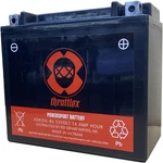 ADX20L-BS Agm Power Sport Battery New. Price: $104.99.