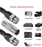 Warmstor 10 Pack Bnc Female Cctv Security Camera Adapter Couple... New. Price: $6.99.