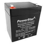 Powerstar Agm 12V 5AH Replaces Werker WKA12-5F Sla Battery New. Price: $42.06.