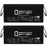 Mighty Max 12V 250AH Sla Battery Compatible With Atv / Rv Marine - Pack New. Price: $849.99.