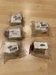 Lot Of 5 - Interstate Batteries NIC1640 9.6V 800MAH For Exit Sign Emgncy Light New. Price: $25.00.