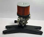 LLMWALL7 Single Carburetor Kit For 84-87 Honda Goldwing GL1200 New. Price: $299.00.