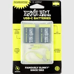 Ernie Ball Usb Rechargeable 9V Battery 2 Pack New. Price: $32.99.