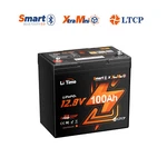 Refurbished Litime 12V 100AH Xtra Mini Bluetooth LIFEPO4 Battery For Rv Marine Very. Price: $264.99.