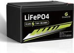 12.8V 7AH Lithium LIFEPO4 Battery 2000+ Cycles, Lightweight, Built-in Bms, Ide New. Price: $27.79.