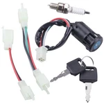 Jingke 4 Pin Ignition Key Switch Wire For 50CC 70CC 90CC 110CC 125CC Quad A... New. Price: $15.67.