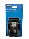 Hart 1-SLOT Battery Storage Holder Mountable Compatible 20V Batteries New. Price: $12.27.