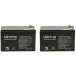 Upg Pack - Powerstar Agm 12V 12AH RBC4 Sealed Battery New. Price: $64.99.