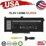New Laptop Battery RJ40G For Dell Latitude 5420 5520 Precision 3560 M033W 63WH. Price: $20.99.