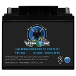 Mighty Max Viper VP-1200 Watt Power Cell / Car Battery Audio System Agm New. Price: $122.49.