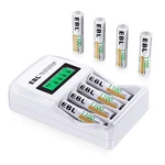 Ebl Rechargeable Aaa Batteries 8 Packs High + 907 Charger, White New. Price: $24.99.