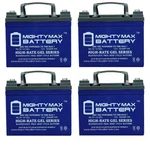 12-VOLT 35AH Gel Replacement Battery For Pride Mobility SC4401 Pack New. Price: $369.59.