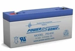 Power Patrol SLA0885 Battery Replacement - 6V 3.2AH Agm F1 Spade Terminal New. Price: $13.50.
