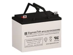 Csb EVH12390 Battery Replacement By Sigmastek - 12V 35AH Nb New. Price: $77.69.