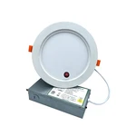 6 Inch Recessed Led Light With 90 Mins Emergency Battery Backup, 1200LM New. Price: $158.00.