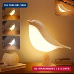 Vvin 2 1 Small Desk Lamp, Bird Cordless Table With 3 Color Temperature New. Price: $22.73.