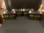 Elk 1280 Battery Lead Acid 12V-8.0AH **4-PACK** Open. Price: $89.99.