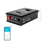 Paoweric 48V 100AH Golf Cart Lithium Battery 200A Bms 3840WH Trolling Motor Rv New. Price: $719.99.