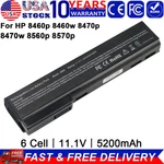 Battery CC06XL For Hp Elitebook 8460P 8460W 8470P Probook 6360B 6460B 6470B New. Price: $15.99.