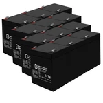Mighty Max 12V 5AH Sla Battery Replacement For Power-sonic PSH-1255F2 Pack New. Price: $139.99.
