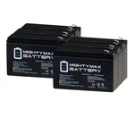12-VOLT 9 Ah Sla (sealed Lead Acid) Agm Type Replacement Battery (6-PACK) New. Price: $134.39.