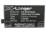 Cameron Sino 3.8V 2800MAH Li-poly Replacement Battery For Blackberry Smartphone New. Price: $24.92.