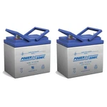 Power-sonic Pack Upg 12V UB12350 Scooter Battery 35AH U1 For Pride Mobility New. Price: $164.99.
